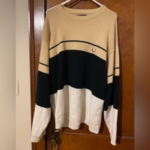 Chaps Striped Sweater